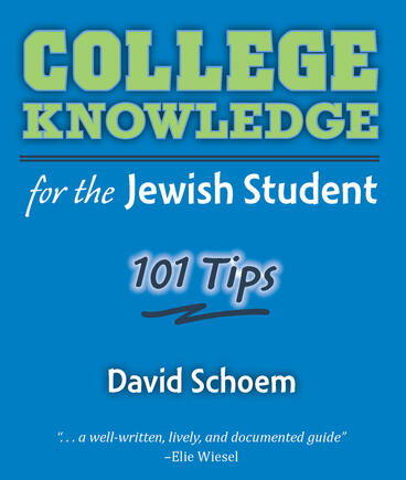 Cover of College Knowledge for the Jewish Student - 101 Tips