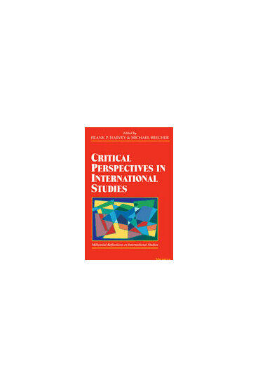 Cover of Critical Perspectives in International Studies
