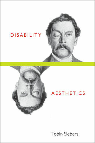 Cover of Disability Aesthetics