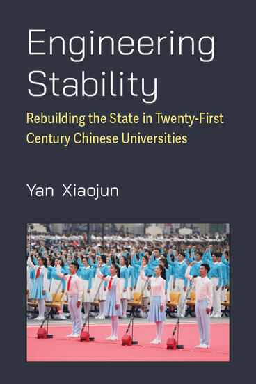 Cover of Engineering Stability - Rebuilding the State in Twenty-First Century Chinese Universities