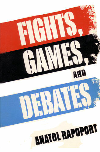 Cover of Fights, Games, and Debates