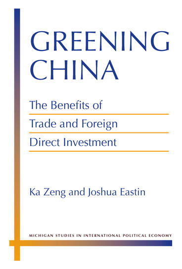 Cover of Greening China