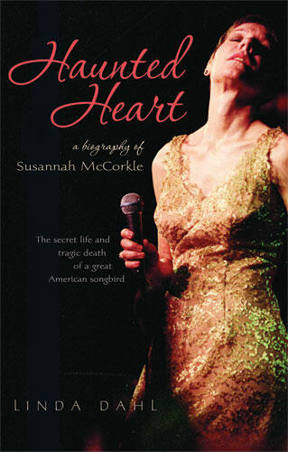Cover of Haunted Heart - A Biography of Susannah McCorkle