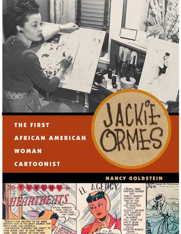 Cover of Jackie Ormes - The First African American Woman Cartoonist