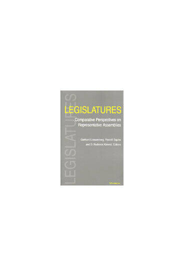 Cover of Legislatures - Comparative Perspectives on Representative Assemblies