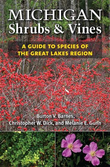 Cover of Michigan Shrubs and Vines - A Guide to Species of the Great Lakes Region
