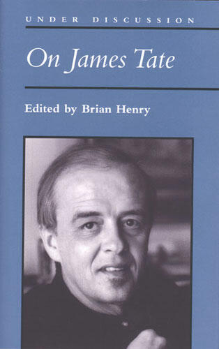 Cover of On James Tate