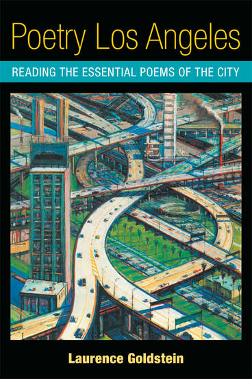 Cover of Poetry Los Angeles - Reading the Essential Poems of the City