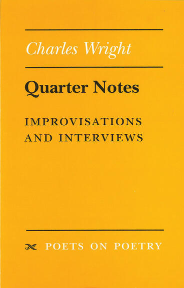 Cover of Quarter Notes - Improvisations and Interviews