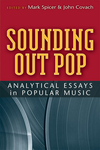 Cover of Sounding Out Pop - Analytical Essays in Popular Music