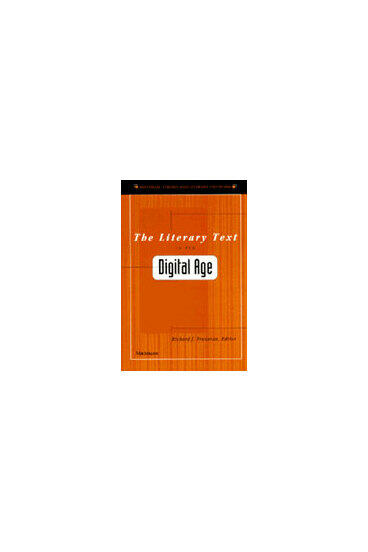 Cover of The Literary Text in the Digital Age