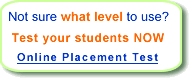 Take the Online Placement Test now!