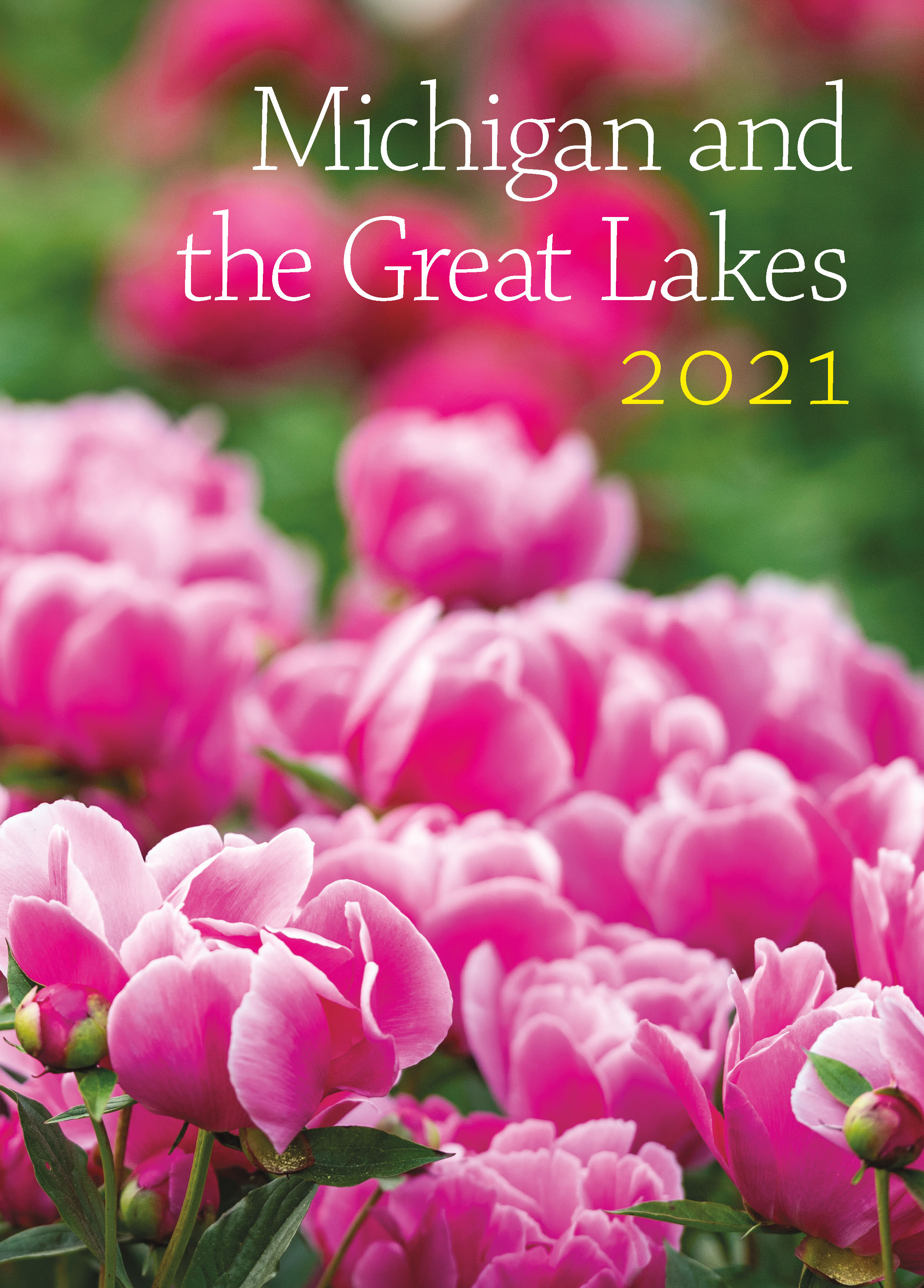 Catalog cover for Michigan and the Great Lakes 2021