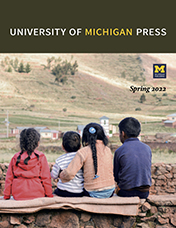 Cover of Spring 2022 catalog
