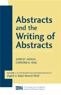 Abstracts and the Writing of Abstracts