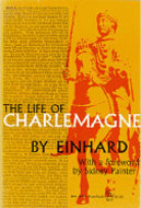 Book cover for 'The Life of Charlemagne'