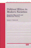 Book cover for 'Political Elites in Modern Societies'