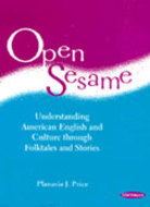 Book cover for 'Open Sesame'
