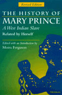 Book cover for 'The History of Mary Prince, A West Indian Slave, Related by Herself'