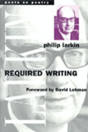 Book cover for 'Required Writing'