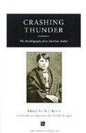 Book cover for 'Crashing Thunder'