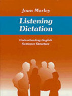 Book cover for 'Listening Dictation'