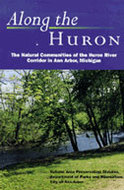 Book cover for 'Along the Huron'