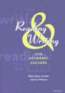Book cover for 'Reading and Writing for Academic Success'