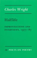 Book cover for 'Halflife'