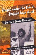 Book cover for 'Forged under the Sun/Forjada bajo el sol'