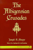Book cover for 'The Albigensian Crusades'