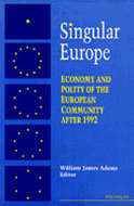 Book cover for 'Singular Europe'