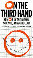 Book cover for 'On the Third Hand'