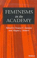 Cover image for 'Feminisms in the Academy'