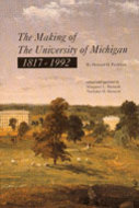 Book cover for 'The Making of The University of Michigan 1817-1992'