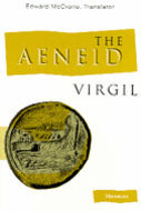Book cover for 'The Aeneid of Virgil'