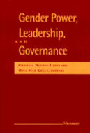 Book cover for 'Gender Power, Leadership, and Governance'
