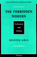 Book cover for 'The Forbidden Modern'