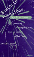 Book cover for 'Ecstatic Occasions, Expedient Forms'