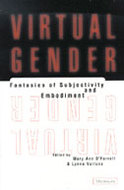 Book cover for 'Virtual Gender'