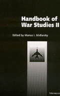 Book cover for 'Handbook of War Studies II'