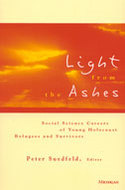 Book cover for 'Light from the Ashes'