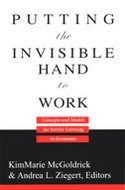 Book cover for 'Putting the Invisible Hand to Work'