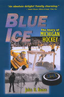 Book cover for 'Blue Ice'