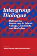 Book cover for 'Intergroup Dialogue'