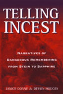 Book cover for 'Telling Incest'