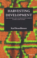 Book cover for 'Harvesting Development'
