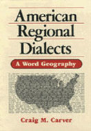 Book cover for 'American Regional Dialects'