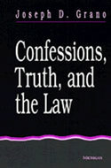 Book cover for 'Confessions, Truth, and the Law'