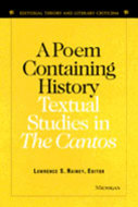 Cover image for 'A Poem Containing History'